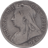 1895 HALFCROWN ( FINE ) - HALFCROWN - Cambridgeshire Coins