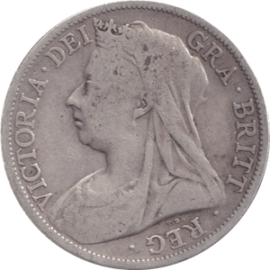 1895 HALFCROWN ( FINE ) - WORLD COINS - Cambridgeshire Coins