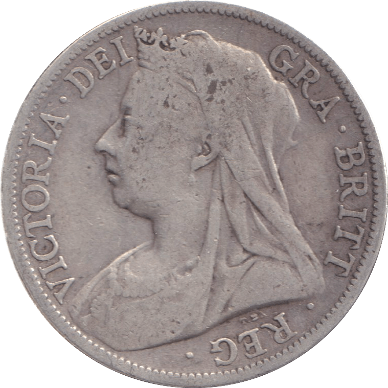 1895 HALFCROWN ( FINE ) - WORLD COINS - Cambridgeshire Coins