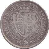 1895 HALFCROWN ( GF ) - HALFCROWN - Cambridgeshire Coins