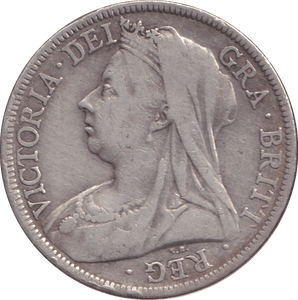 1895 HALFCROWN ( GF ) - HALFCROWN - Cambridgeshire Coins