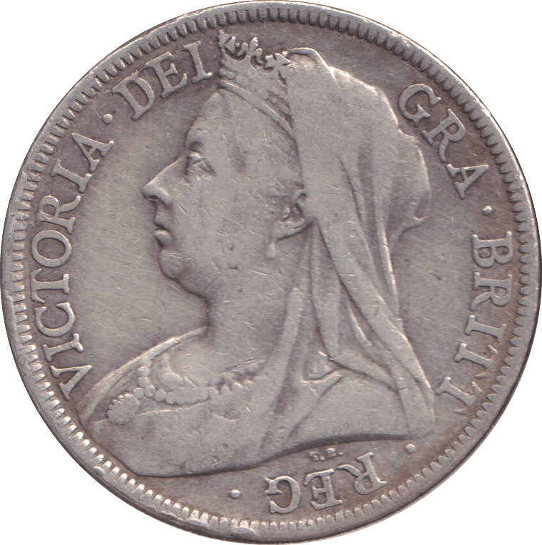 1895 HALFCROWN ( GF ) - HALFCROWN - Cambridgeshire Coins