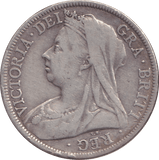 1895 HALFCROWN ( GF ) - HALFCROWN - Cambridgeshire Coins