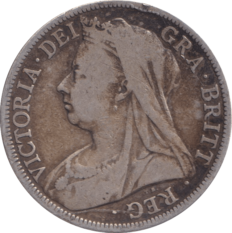 1895 HALFCROWN ( GF ) - HALFCROWN - Cambridgeshire Coins
