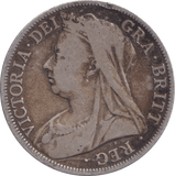 1895 HALFCROWN ( GF ) - HALFCROWN - Cambridgeshire Coins