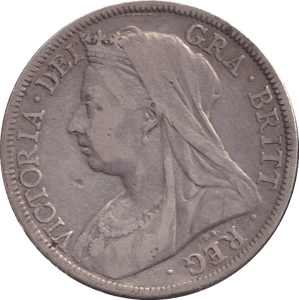 1895 HALFCROWN ( GF ) - WORLD COINS - Cambridgeshire Coins