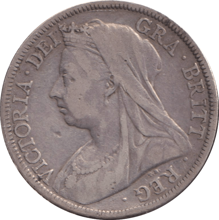 1895 HALFCROWN ( GF ) - WORLD COINS - Cambridgeshire Coins
