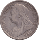 1895 HALFCROWN ( GF ) - WORLD COINS - Cambridgeshire Coins