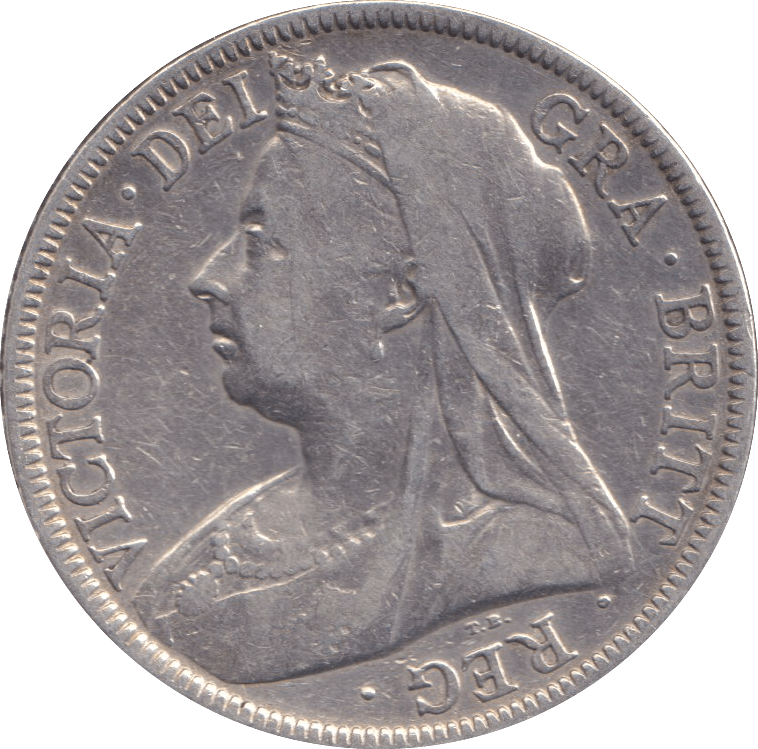 1895 HALFCROWN ( GVF ) - HALFCROWN - Cambridgeshire Coins