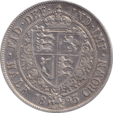 1895 HALFCROWN ( GVF ) - HALFCROWN - Cambridgeshire Coins