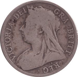 1895 HALFCROWN ( NF ) - HALFCROWN - Cambridgeshire Coins
