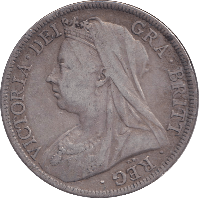 1895 HALFCROWN ( VF ) - HALFCROWN - Cambridgeshire Coins