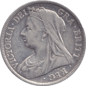 1895 HALFCROWN ( VF ) - HALFCROWN - Cambridgeshire Coins
