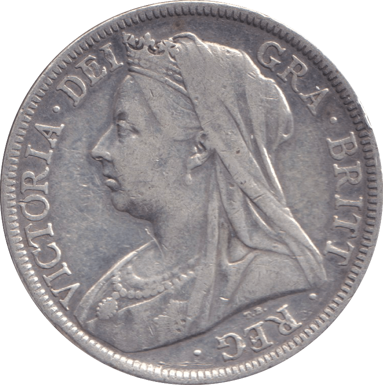 1895 HALFCROWN ( VF ) - HALFCROWN - Cambridgeshire Coins