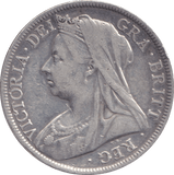 1895 HALFCROWN ( VF ) - HALFCROWN - Cambridgeshire Coins