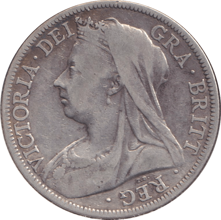 1895 HALFCROWN ( VF ) - WORLD COINS - Cambridgeshire Coins