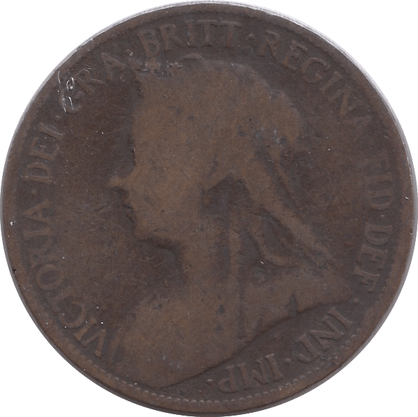 1895 HALFPENNY ( FINE ) - HALFPENNY - Cambridgeshire Coins