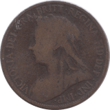 1895 HALFPENNY ( FINE ) - HALFPENNY - Cambridgeshire Coins