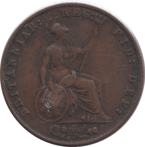 1895 HALFPENNY ( GF ) - Halfpenny - Cambridgeshire Coins