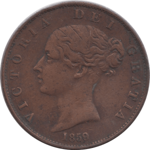 1895 HALFPENNY ( GF ) - Halfpenny - Cambridgeshire Coins