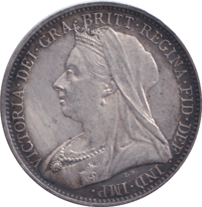 1895 MAUNDY FOURPENCE ( AUNC ) - MAUNDY FOURPENCE - Cambridgeshire Coins