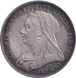 1895 MAUNDY FOURPENCE ( AUNC ) - MAUNDY FOURPENCE - Cambridgeshire Coins