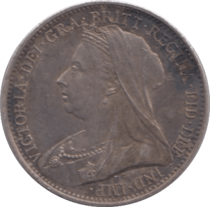 1895 MAUNDY FOURPENCE ( EF ) - Fourpence - Cambridgeshire Coins