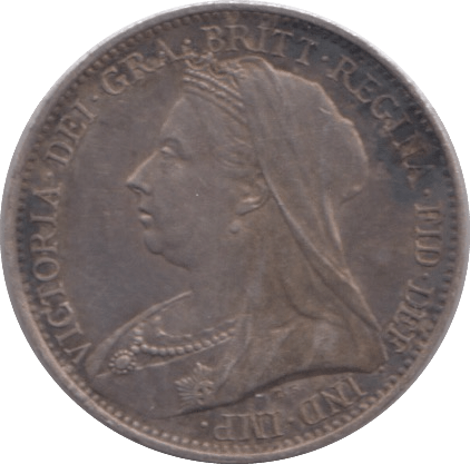 1895 MAUNDY FOURPENCE ( EF ) - Fourpence - Cambridgeshire Coins