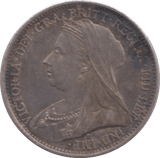 1895 MAUNDY FOURPENCE ( EF ) - Fourpence - Cambridgeshire Coins