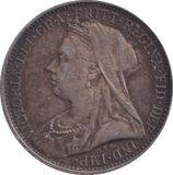 1895 MAUNDY FOURPENCE ( EF ) - MAUNDY FOURPENCE - Cambridgeshire Coins