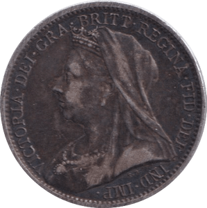 1895 MAUNDY FOURPENCE ( VF ) - MAUNDY FOURPENCE - Cambridgeshire Coins