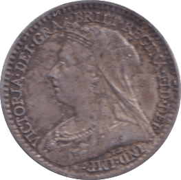 1895 MAUNDY ONE PENNY ( EF ) - MAUNDY ONE PENNY - Cambridgeshire Coins