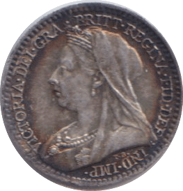 1895 MAUNDY ONE PENNY ( EF ) - MAUNDY ONE PENNY - Cambridgeshire Coins
