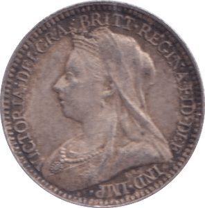 1895 MAUNDY TWO PENCE ( EF ) - MAUNDY ONE PENNY - Cambridgeshire Coins