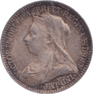 1895 MAUNDY TWO PENCE ( EF ) - MAUNDY ONE PENNY - Cambridgeshire Coins