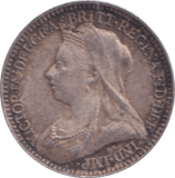 1895 MAUNDY TWO PENCE ( EF ) - MAUNDY ONE PENNY - Cambridgeshire Coins