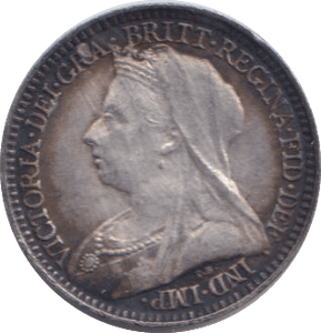 1895 MAUNDY TWOPENCE ( UNC ) - MAUNDY TWOPENCE - Cambridgeshire Coins