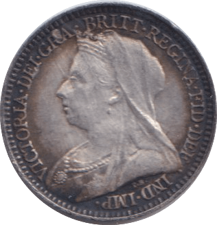 1895 MAUNDY TWOPENCE ( UNC ) - MAUNDY TWOPENCE - Cambridgeshire Coins