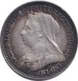 1895 MAUNDY TWOPENCE ( UNC ) - MAUNDY TWOPENCE - Cambridgeshire Coins