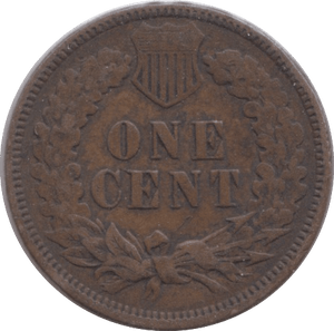1895 ONE CENT USA - WORLD COINS - Cambridgeshire Coins