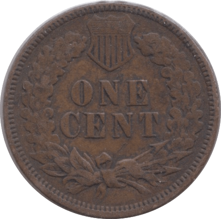 1895 ONE CENT USA - WORLD COINS - Cambridgeshire Coins