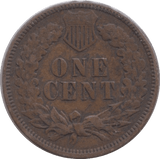 1895 ONE CENT USA - WORLD COINS - Cambridgeshire Coins