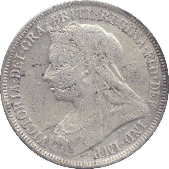 1895 ONE SHILLING ( VF ) - SHILLING - Cambridgeshire Coins