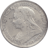 1895 ONE SHILLING ( VF ) - SHILLING - Cambridgeshire Coins