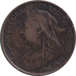 1895 PENNY ( GVF ) - PENNY - Cambridgeshire Coins