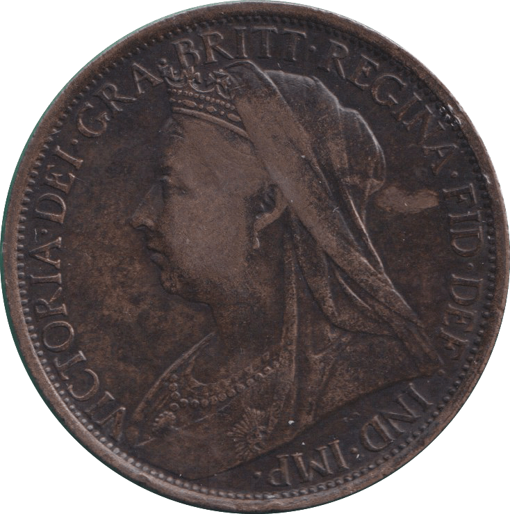 1895 PENNY ( GVF ) - PENNY - Cambridgeshire Coins