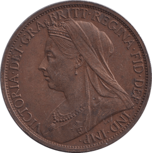 1895 PENNY ( GVF ) - WORLD COINS - Cambridgeshire Coins