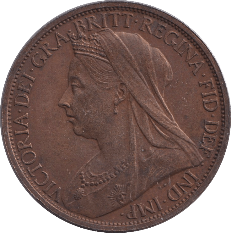 1895 PENNY ( GVF ) - WORLD COINS - Cambridgeshire Coins
