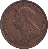 1895 PENNY ( GVF ) - WORLD COINS - Cambridgeshire Coins