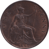 1895 PENNY ( UNC ) - PENNY - Cambridgeshire Coins